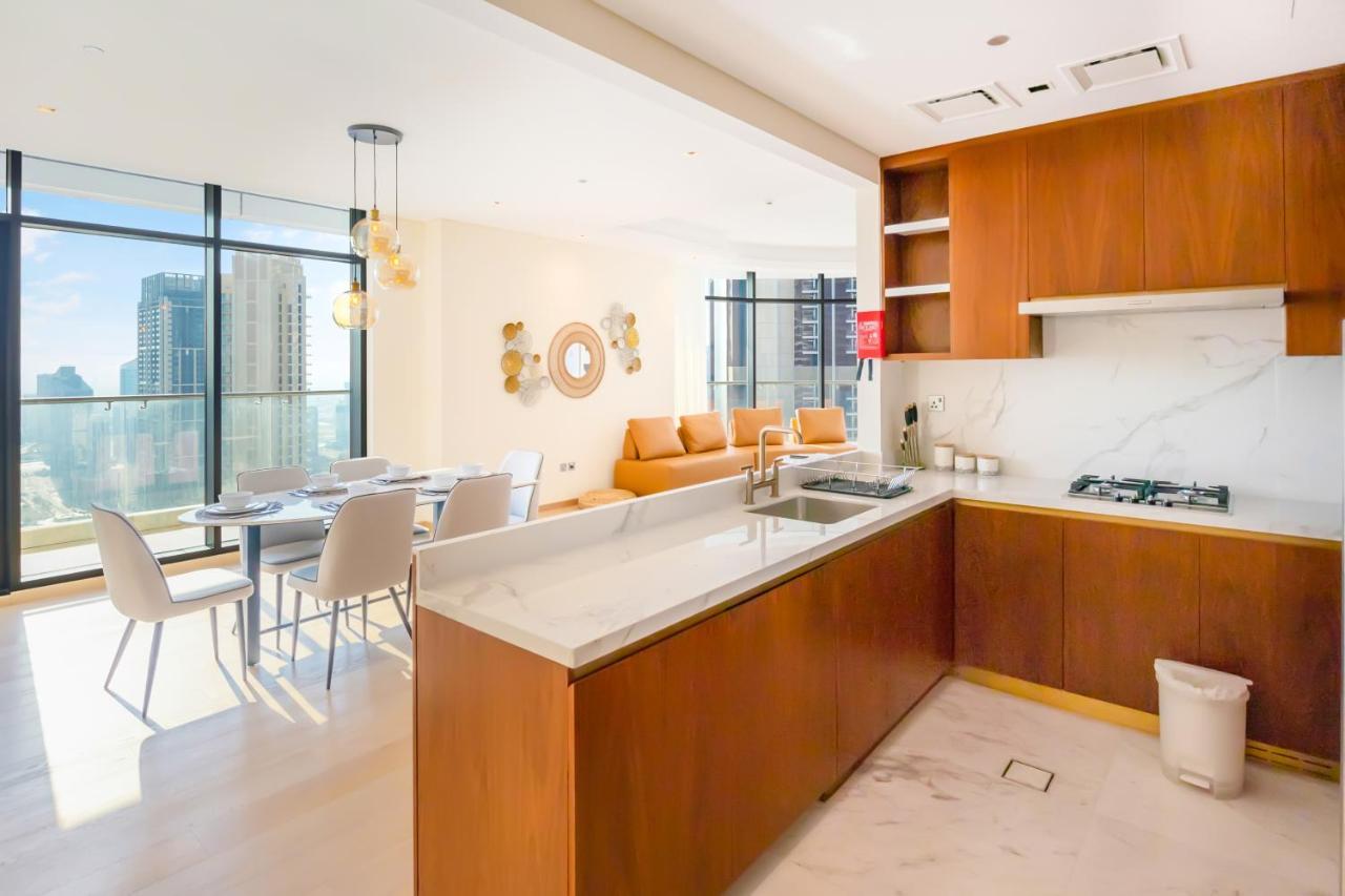 Fam Living - Rp Heights - 3 Mins Walk To Burj Khalifa & Dubai Mall Downtown Dubai Exterior foto
