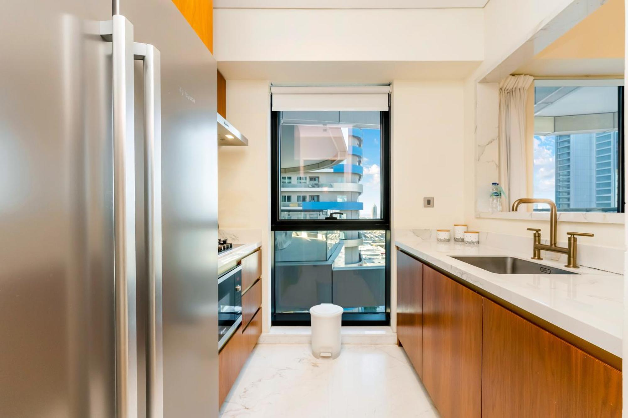 Fam Living - Rp Heights - 3 Mins Walk To Burj Khalifa & Dubai Mall Downtown Dubai Exterior foto