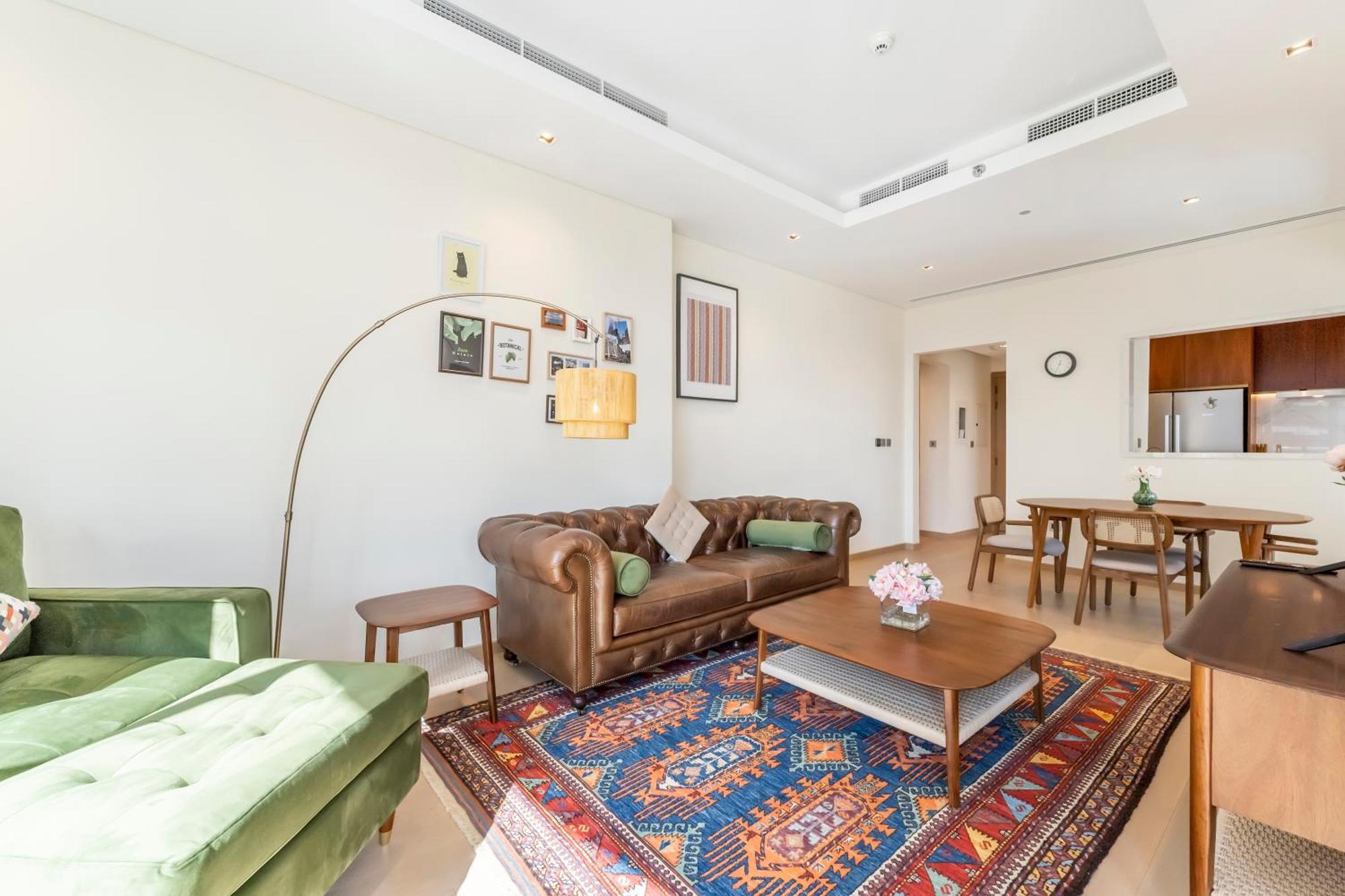 Fam Living - Rp Heights - 3 Mins Walk To Burj Khalifa & Dubai Mall Downtown Dubai Exterior foto